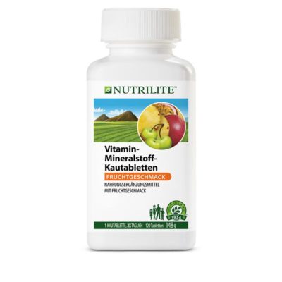 Vitamin-Mineralstoff-Kautabletten