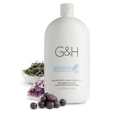 Konzentrierte Seife für die Hände (Nachfüllbeutel) G&H PROTECT+™